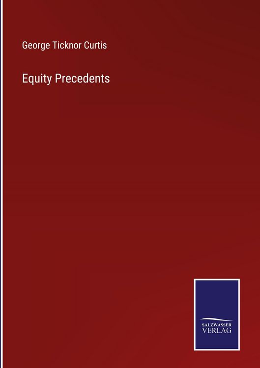 Produktbild: Equity Precedents