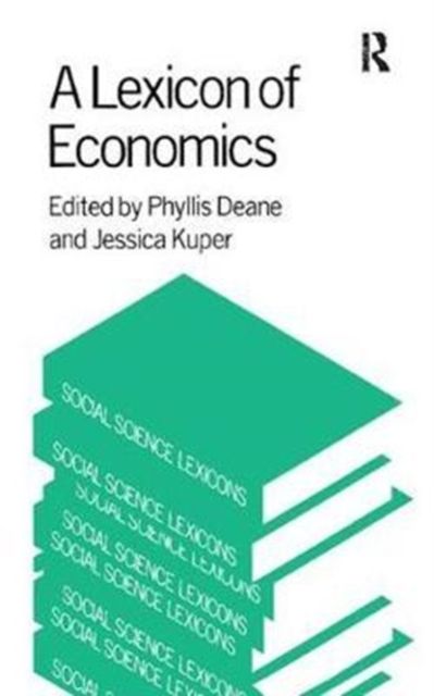 Produktbild: A Lexicon of Economics