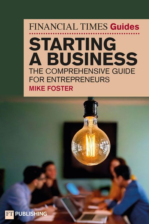 Produktbild: The Financial Times Guide to Starting a Business