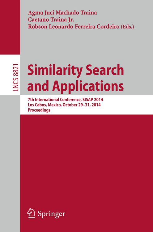 Produktbild: Similarity Search and Applications