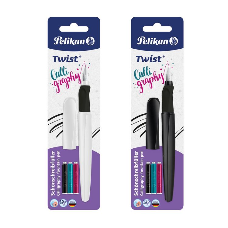 Produktbild: Pelikan F&uuml;ller Twist Calligraphy f&uuml;r Rechts- und Linksh&auml;nder