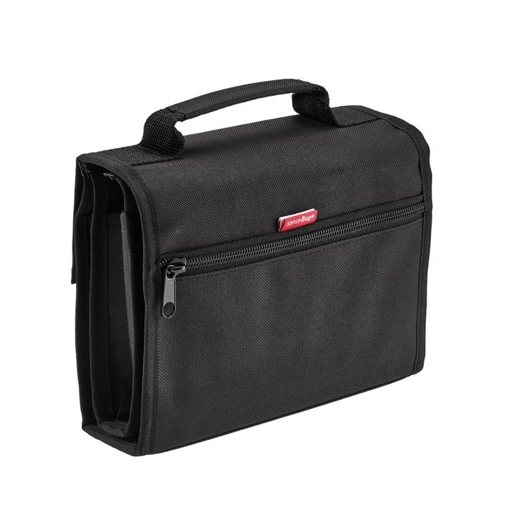 Produktbild: Transotype Federmappe senseBag f&uuml;r 36 Marker schwarz