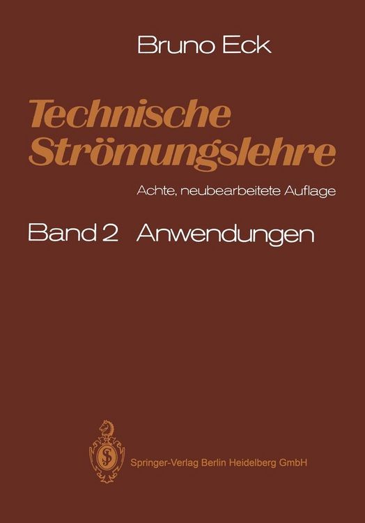 Produktbild: Technische Str&ouml;mungslehre