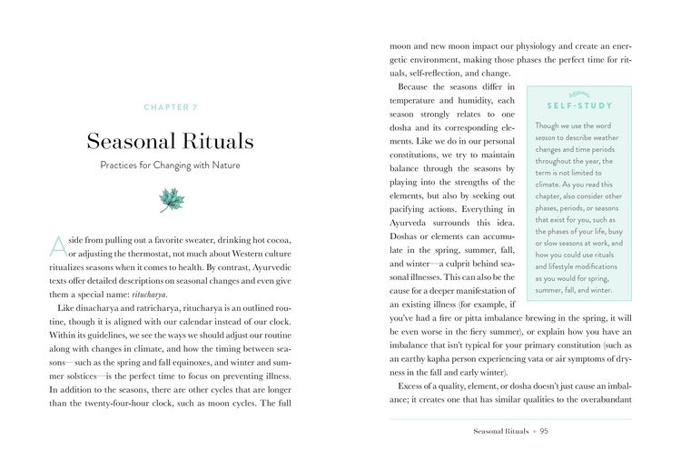 Produktbild: The Ayurvedic Self-Care Handbook