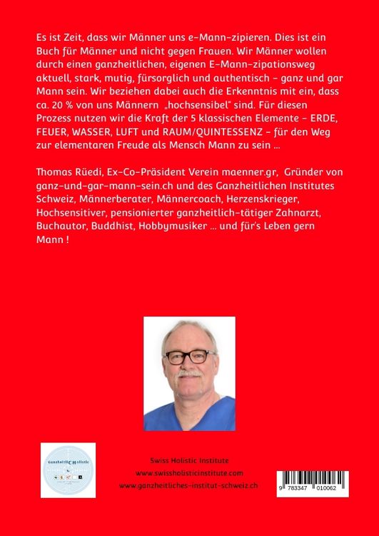Produktbild: Ganz und Gar Mann Sein