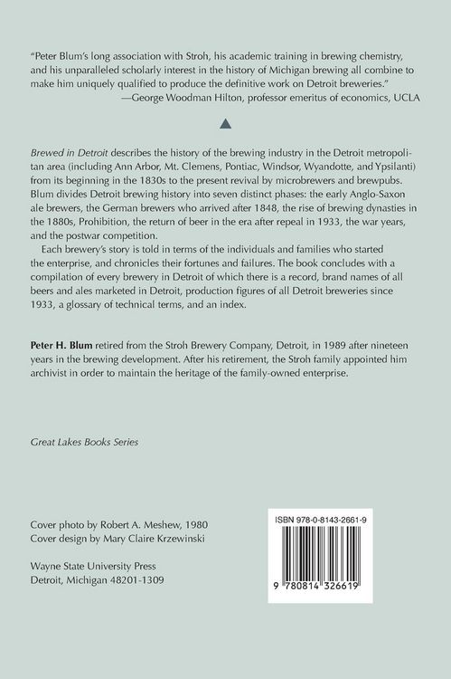 Produktbild: Brewed in Detroit