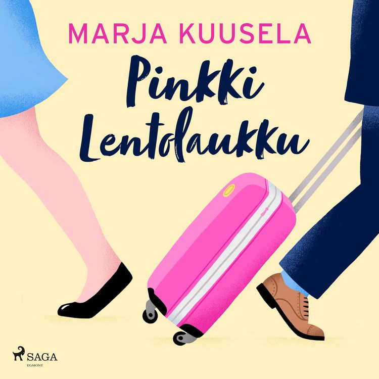Produktbild: Pinkki lentolaukku