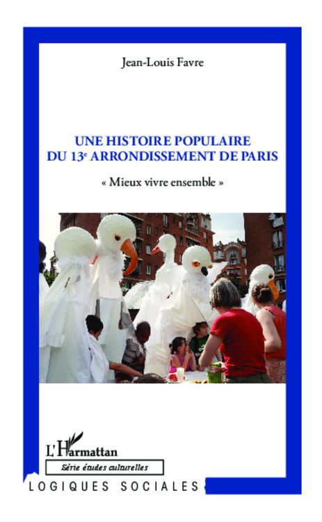 Produktbild: Une histoire populaire du 13e arrondissement de Paris
