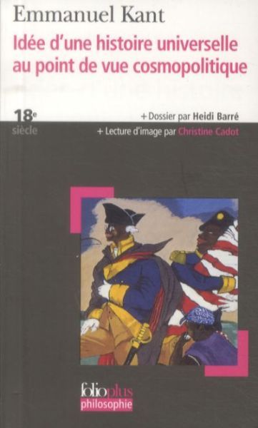 Produktbild: Id&eacute;e d'une histoire universelle au point de vue cosmopolitique
