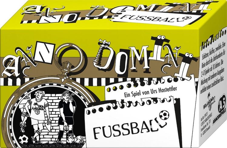 Produktbild: Anno Domini - Fussball