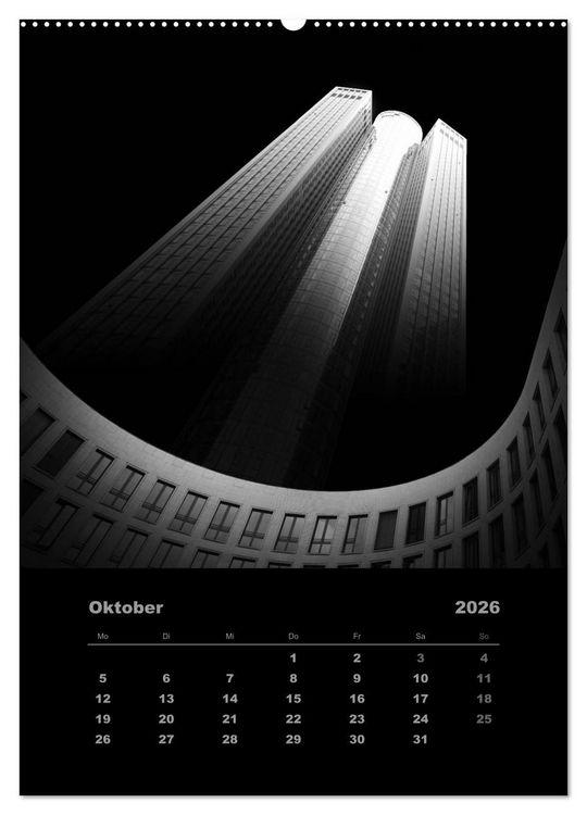 Produktbild: Mystic Skyscraper &ndash; Architektonische Meisterwerke (Wandkalender 2026 DIN A2 hoch), CALVENDO Monatskalender
