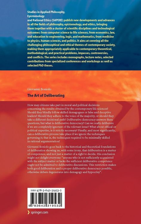 Produktbild: The Art of Deliberating