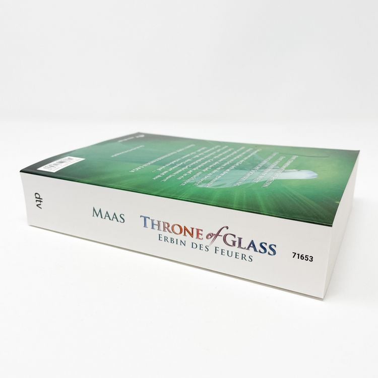 Produktbild: Erbin des Feuers / Throne of Glass Band 3