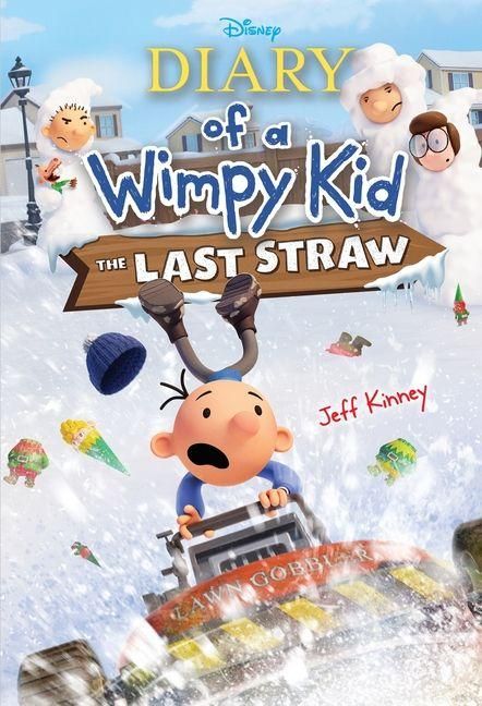 Produktbild: Diary of a Wimpy Kid 03. The Last Straw (Special Disney+ Cover Edition)