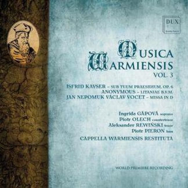 Produktbild: Musica Warmiensis Vol. 3