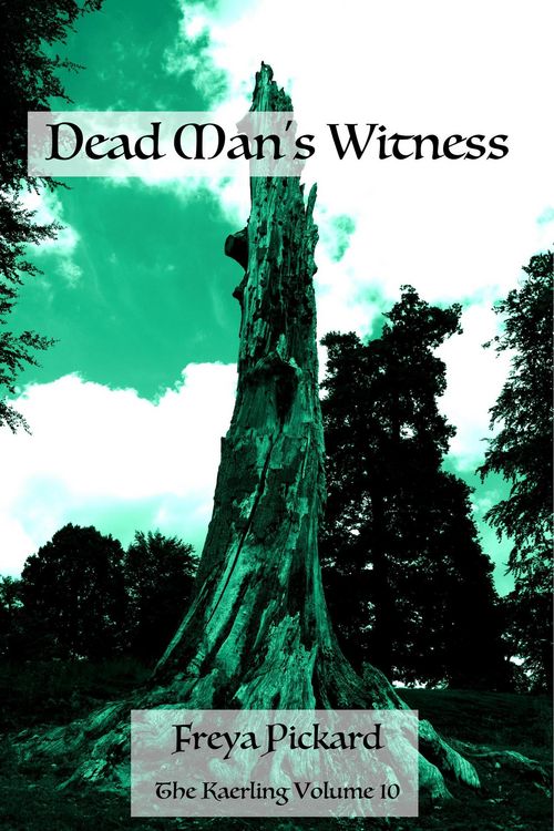 Produktbild: Dead Man's Witness (The Kaerling, #10)