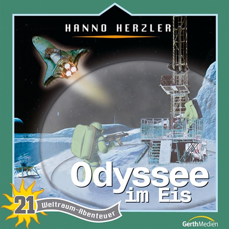 Produktbild: 21: Odyssee im Eis