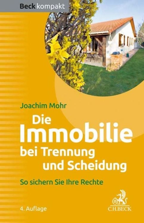 Bild vom Artikel Die Immobilie bei Trennung und Scheidung vom Autor Joachim Mohr