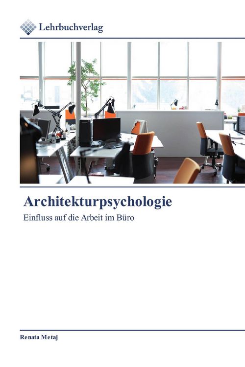 Produktbild: Architekturpsychologie