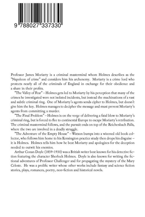 Produktbild: Sherlock Holmes vs. Professor Moriarty - Complete Collection (Illustrated)
