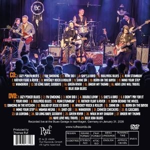Produktbild: Blues Caravan 2026 (CD+DVD)