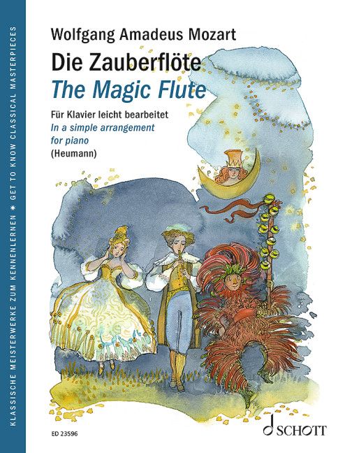 Produktbild: Die Zauberfl&ouml;te