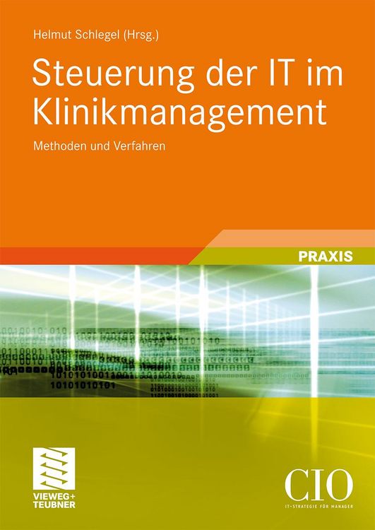 Produktbild: Steuerung der IT im Klinikmanagement