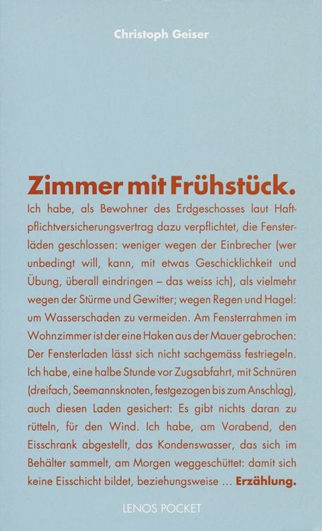 Produktbild: Zimmer mit Frühstück