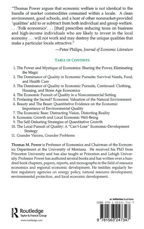 Produktbild: Economic Development and Environmental Protection