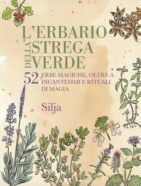 Produktbild: L' erbario della strega verde. 52 erbe magiche, oltre a incantesimi e rituali di magia