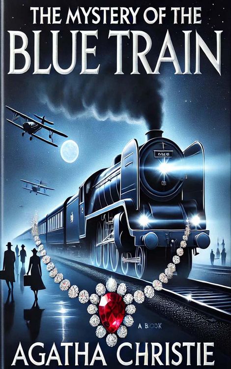 Produktbild: The Mystery of the Blue Train