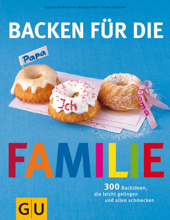 Produktbild: Backen f&uuml;r die Familie