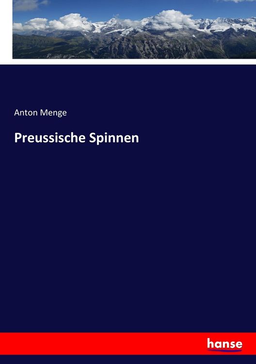 Produktbild: Preussische Spinnen