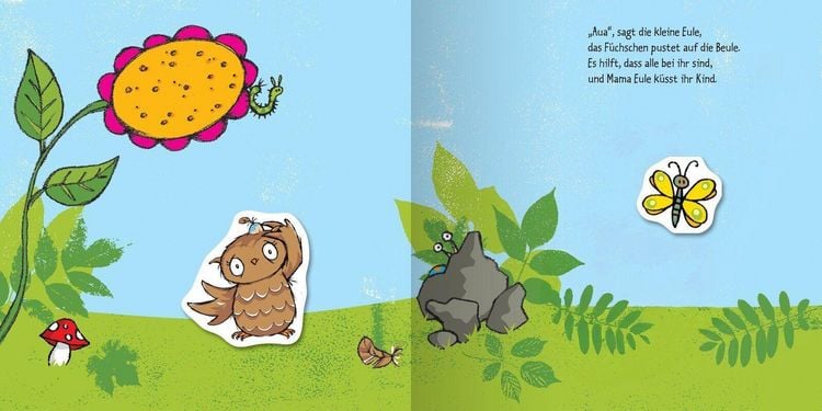 Produktbild: Mein Magnetbuch - Die kleine Eule