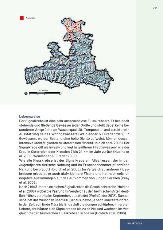 Produktbild: Neunaugen, Fische, Flusskrebse und Großmuscheln in Salzburg