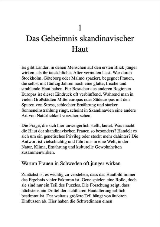 Produktbild: Die Schwedische Haut-Formel