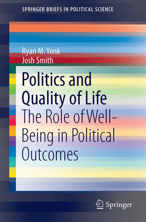 Produktbild: Politics and Quality of Life