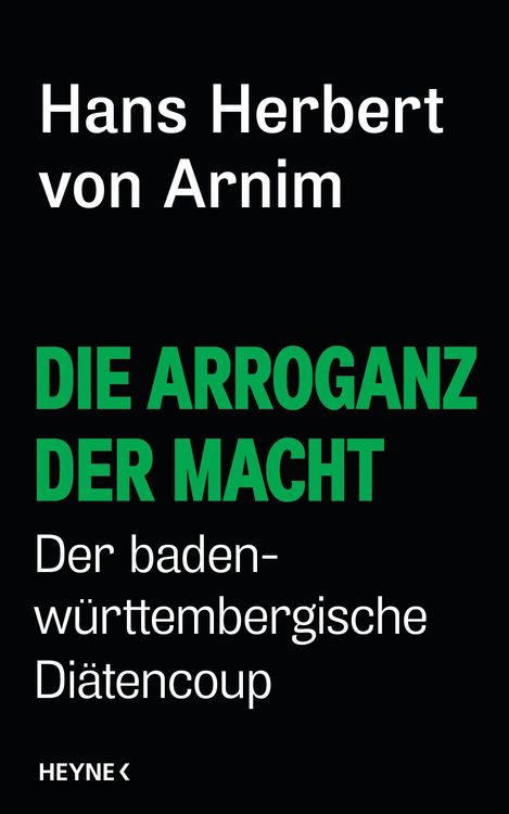 Produktbild: Die Arroganz der Macht