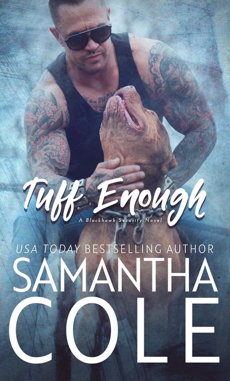 Produktbild: Tuff Enough (Blackhawk Security, #1)