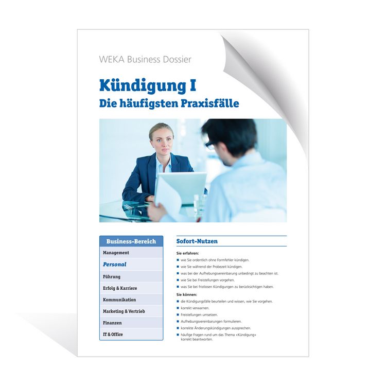 Produktbild: K&uuml;ndigung I