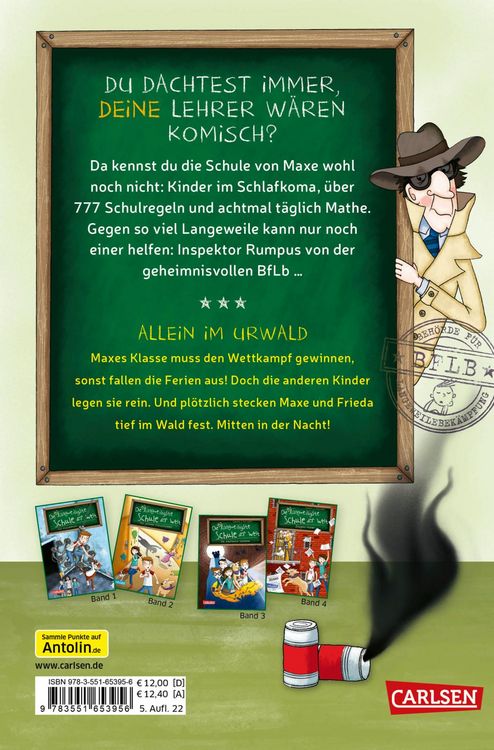 Produktbild: Die unlangweiligste Schule der Welt 5: Duell der Schulen