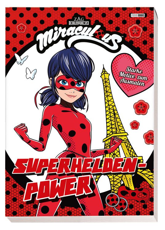 Produktbild: Miraculous: Superhelden-Power - Starke Motive zum Ausmalen