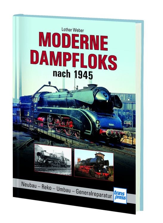 Produktbild: Moderne Dampfloks nach 1945