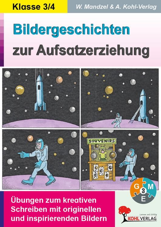 Produktbild: Bildergeschichten zur Aufsatzerziehung / Klasse 3-4