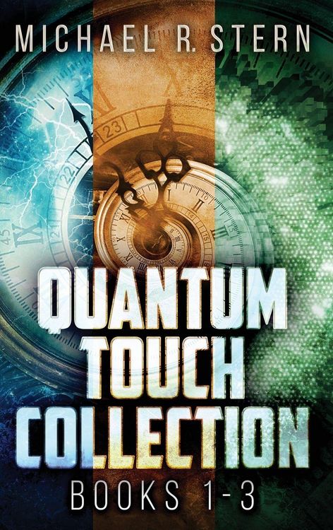 Produktbild: Quantum Touch Collection - Books 1-3