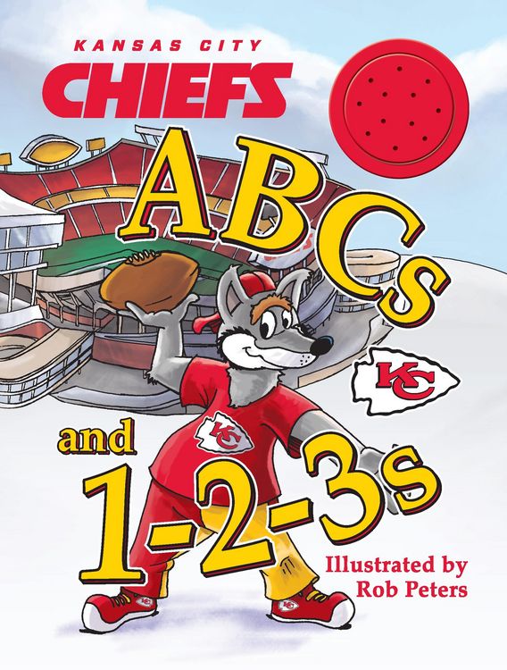 Produktbild: Kansas City Chiefs ABCs and 1-2-3s
