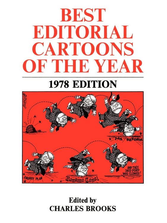 Produktbild: Best Editorial Cartoons of the Year