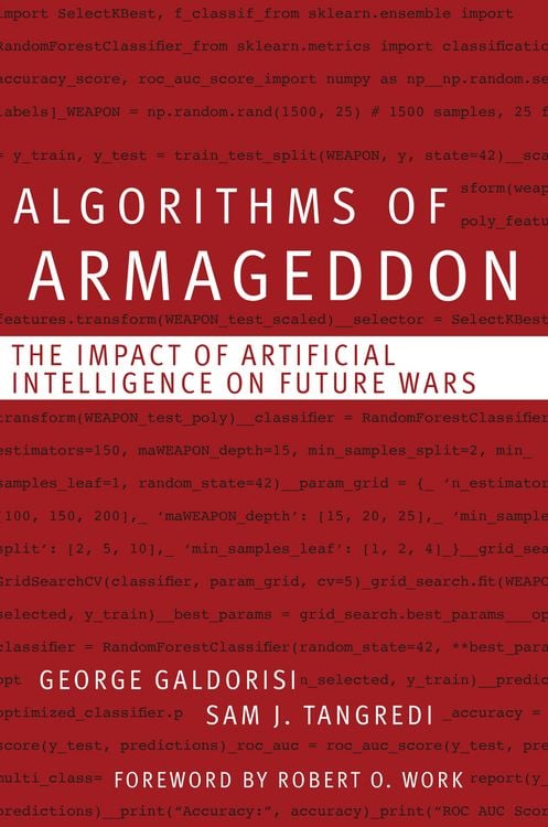 Produktbild: Algorithms of Armageddon