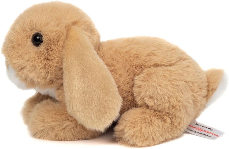 Produktbild: Teddy Hermann 93731 - Hase beige, Pl&uuml;schtier, 17 cm