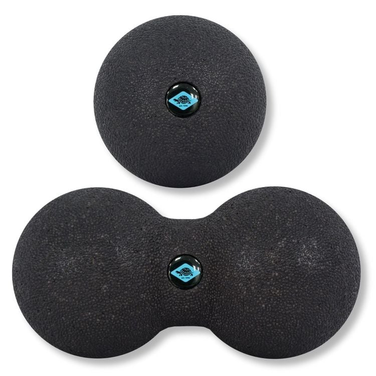 Produktbild: Schildkr&ouml;t 960134 - Dual Massage Set, 2-teilig, Faszienball & Peanut Ball, Selbstmassage